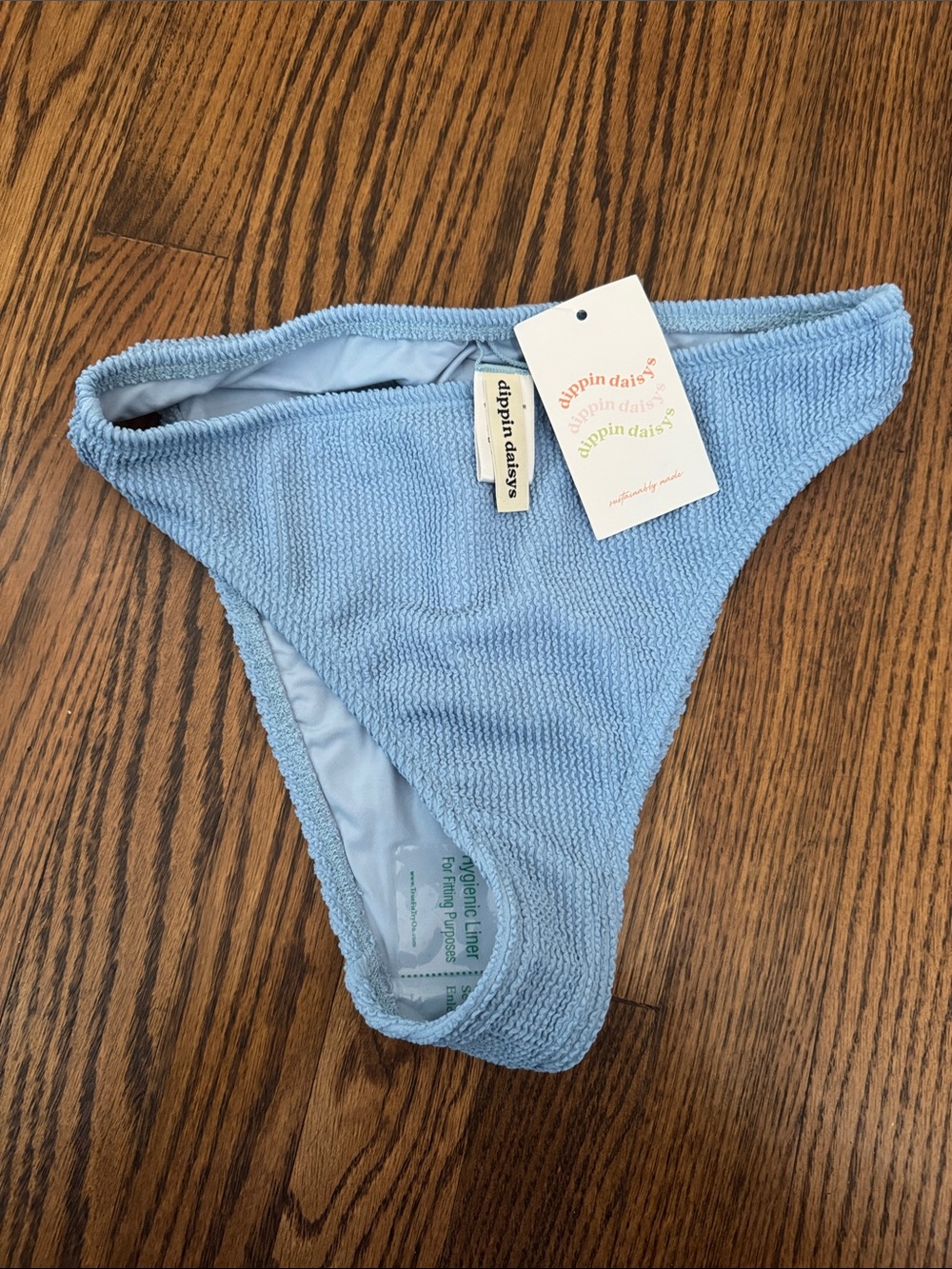 Dippin' Daisy's Light Blue Bikini Bottoms